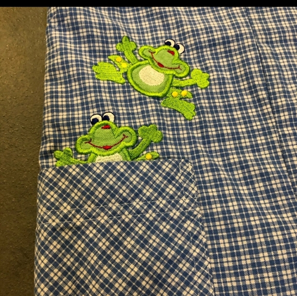 Sweet Frog Romper 24 Month Baby / Toddler Boy - Picture 2 of 2